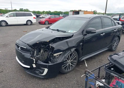 2017 Mitsubishi Lancer Sel из США, поврежденный, VIN JA32V2FW6HU001870